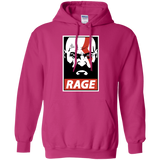 Sweatshirts Heliconia / S Spartan Rage Pullover Hoodie