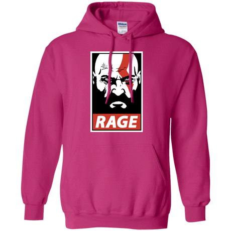 Sweatshirts Heliconia / S Spartan Rage Pullover Hoodie