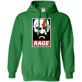 Sweatshirts Irish Green / S Spartan Rage Pullover Hoodie