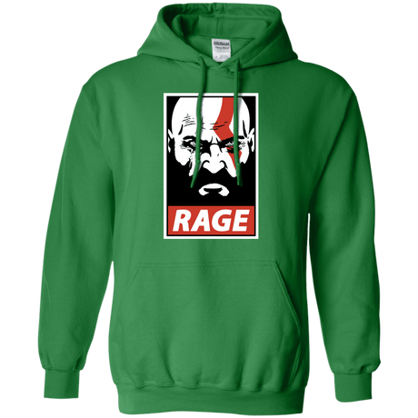 Sweatshirts Irish Green / S Spartan Rage Pullover Hoodie