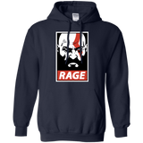 Sweatshirts Navy / S Spartan Rage Pullover Hoodie