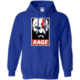 Sweatshirts Royal / S Spartan Rage Pullover Hoodie