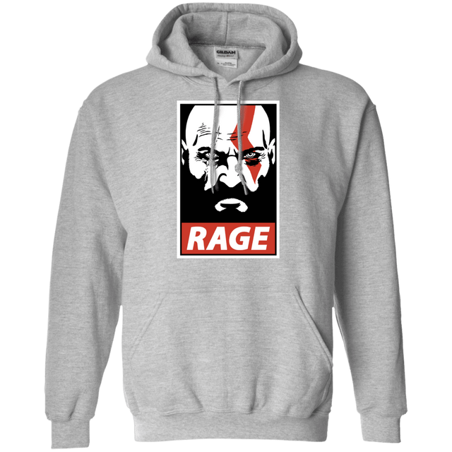 Sweatshirts Sport Grey / S Spartan Rage Pullover Hoodie
