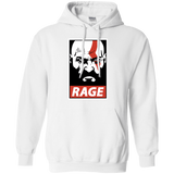 Sweatshirts White / S Spartan Rage Pullover Hoodie