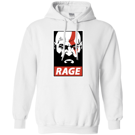 Sweatshirts White / S Spartan Rage Pullover Hoodie