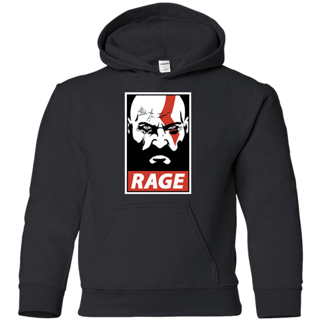 Sweatshirts Black / YS Spartan Rage Youth Hoodie