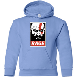 Sweatshirts Carolina Blue / YS Spartan Rage Youth Hoodie