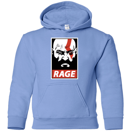 Sweatshirts Carolina Blue / YS Spartan Rage Youth Hoodie