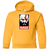 Sweatshirts Gold / YS Spartan Rage Youth Hoodie