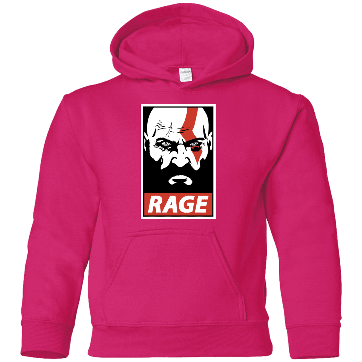 Sweatshirts Heliconia / YS Spartan Rage Youth Hoodie
