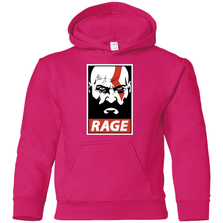 Sweatshirts Heliconia / YS Spartan Rage Youth Hoodie