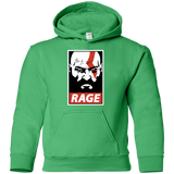 Sweatshirts Irish Green / YS Spartan Rage Youth Hoodie