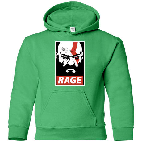 Sweatshirts Irish Green / YS Spartan Rage Youth Hoodie