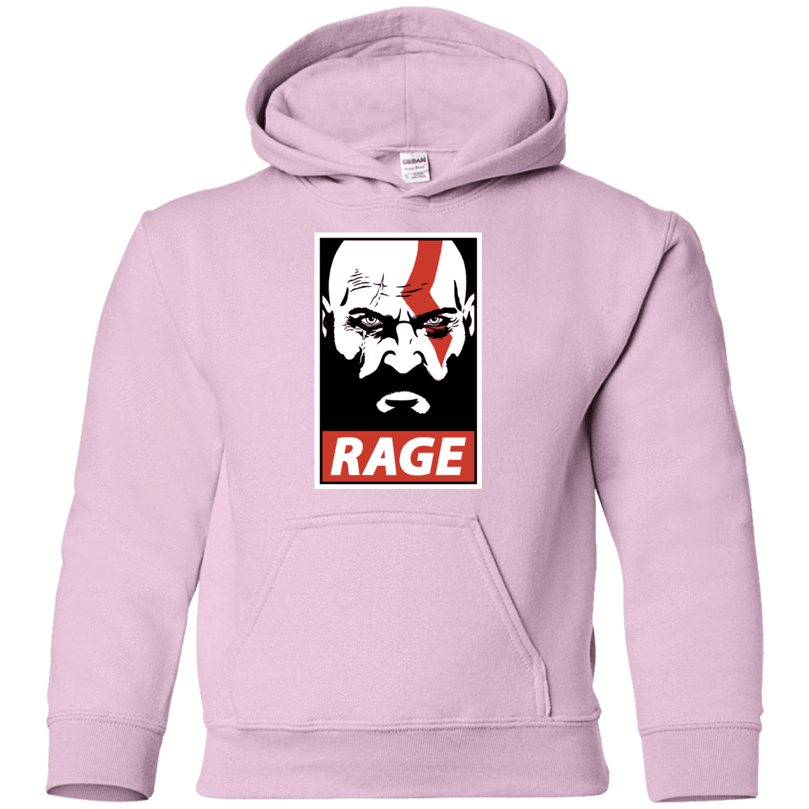 Sweatshirts Light Pink / YS Spartan Rage Youth Hoodie