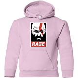Sweatshirts Light Pink / YS Spartan Rage Youth Hoodie