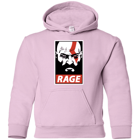 Sweatshirts Light Pink / YS Spartan Rage Youth Hoodie