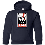 Sweatshirts Navy / YS Spartan Rage Youth Hoodie