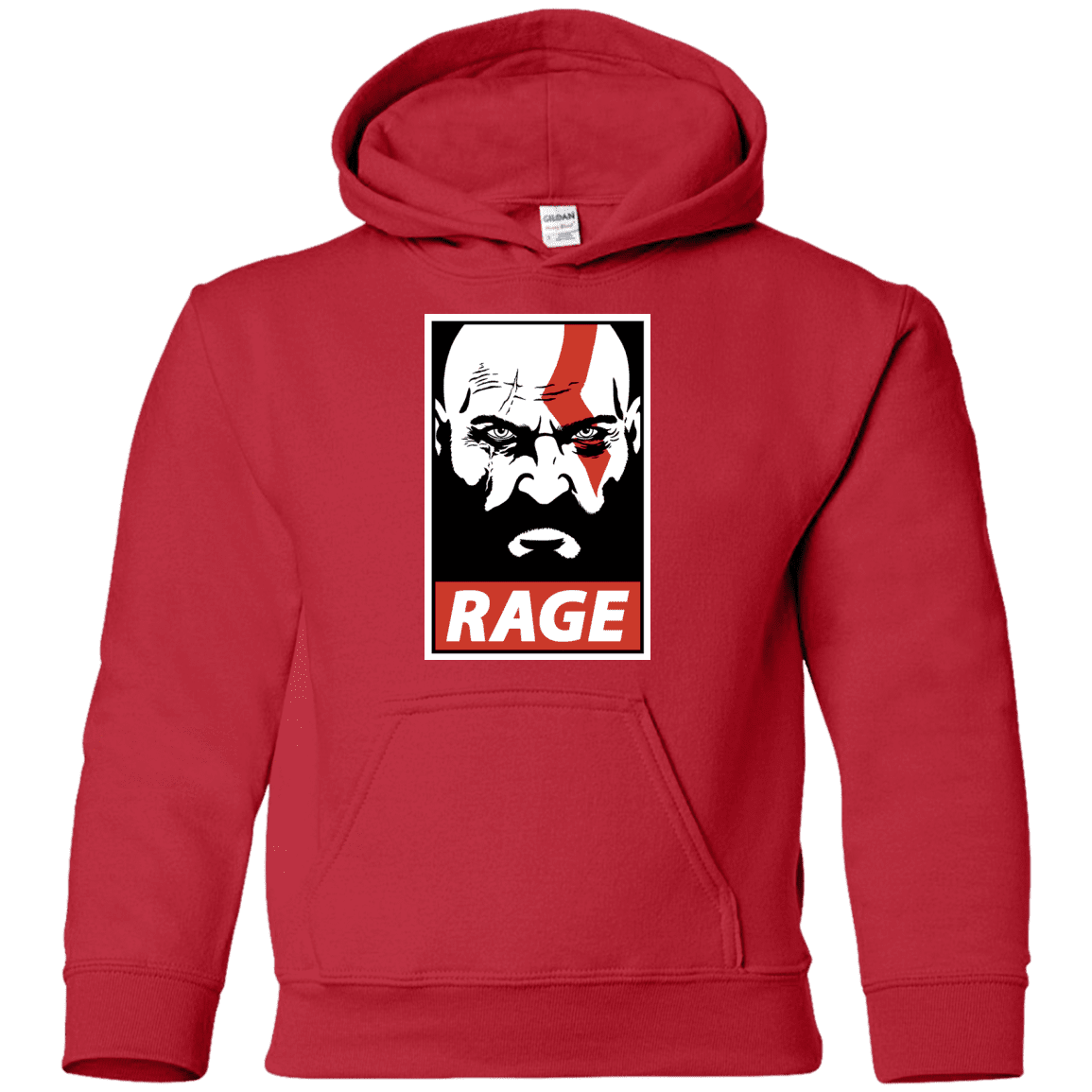 Sweatshirts Red / YS Spartan Rage Youth Hoodie