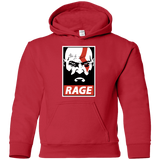 Sweatshirts Red / YS Spartan Rage Youth Hoodie