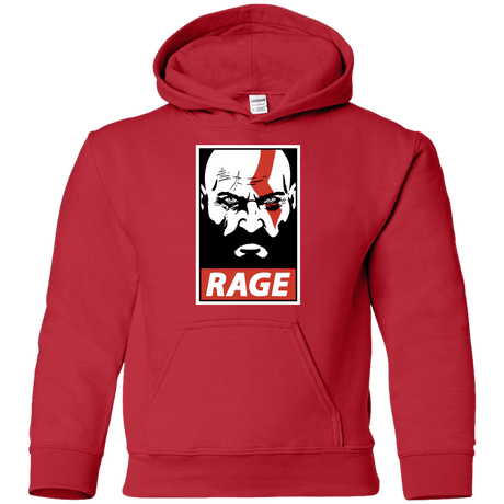 Sweatshirts Red / YS Spartan Rage Youth Hoodie