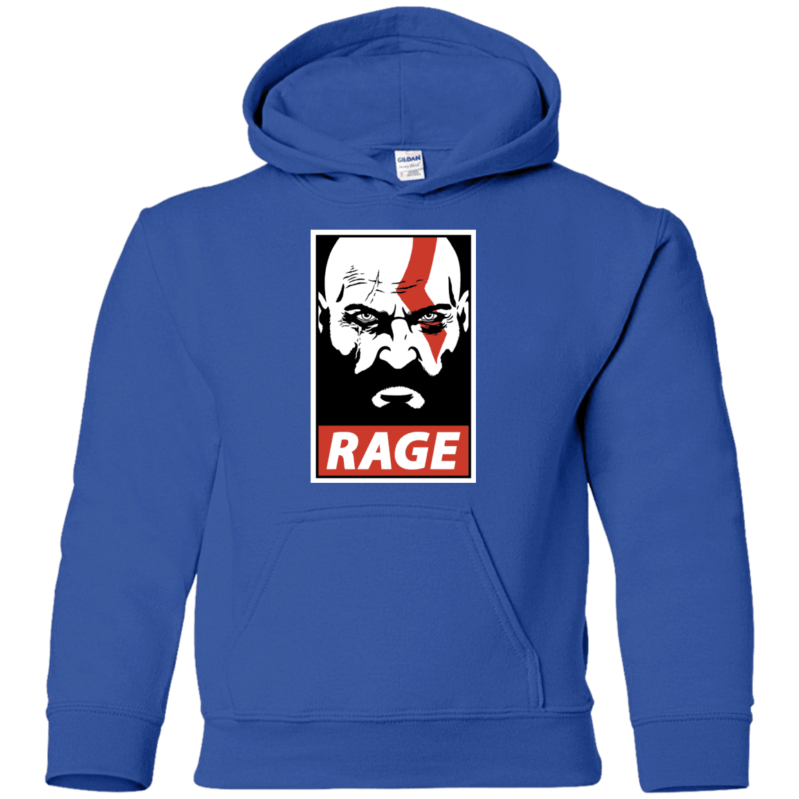 Sweatshirts Royal / YS Spartan Rage Youth Hoodie