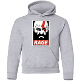 Sweatshirts Sport Grey / YS Spartan Rage Youth Hoodie