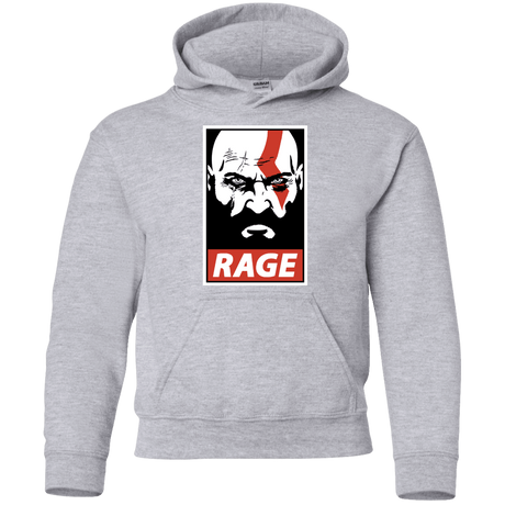 Sweatshirts Sport Grey / YS Spartan Rage Youth Hoodie