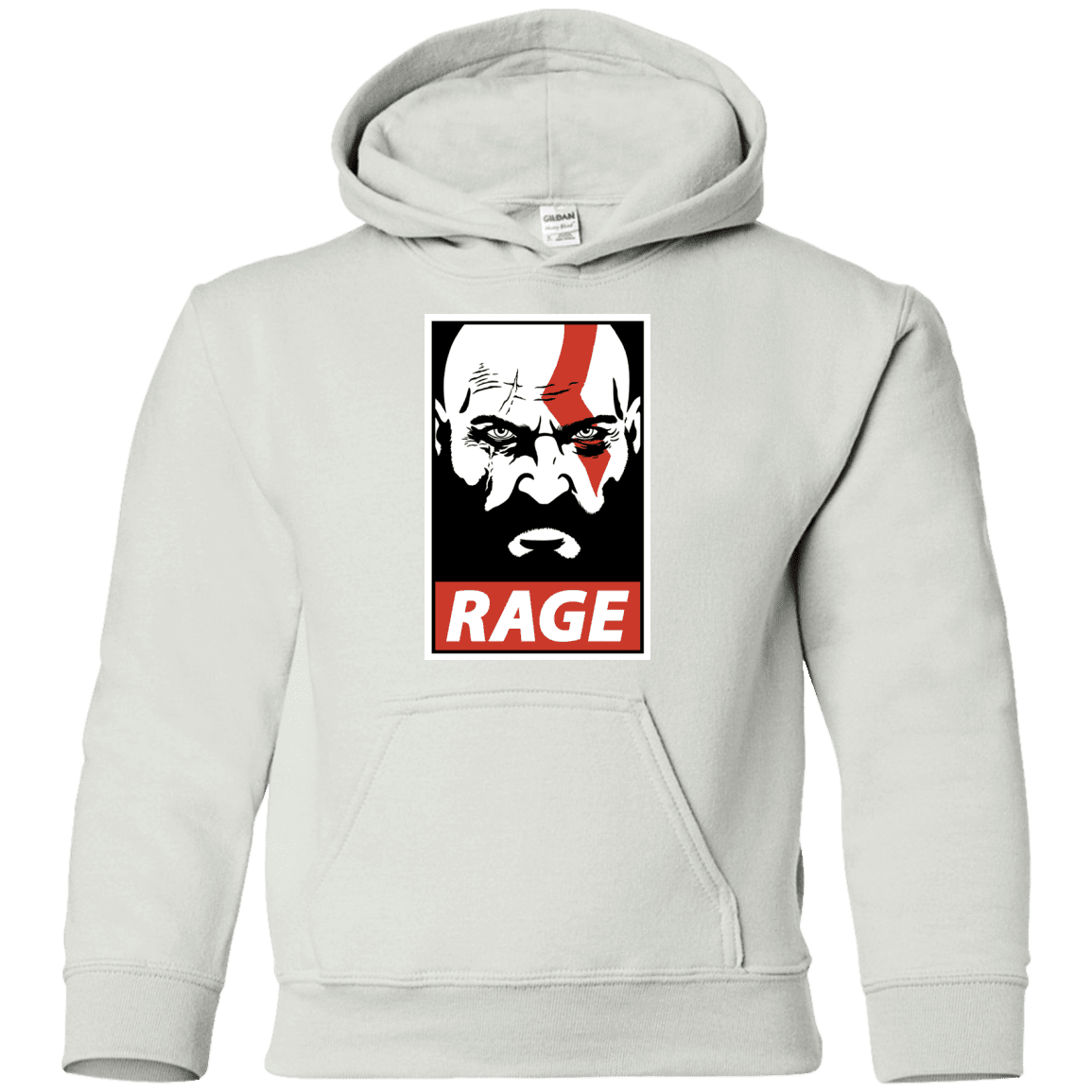 Sweatshirts White / YS Spartan Rage Youth Hoodie