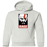 Sweatshirts White / YS Spartan Rage Youth Hoodie