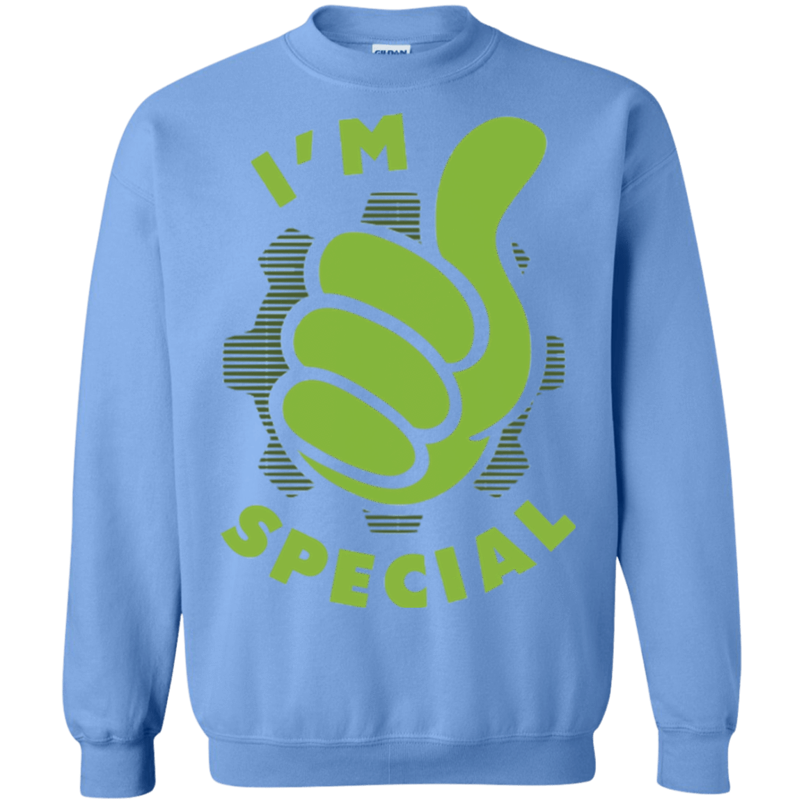 Sweatshirts Carolina Blue / Small Special Dweller Crewneck Sweatshirt