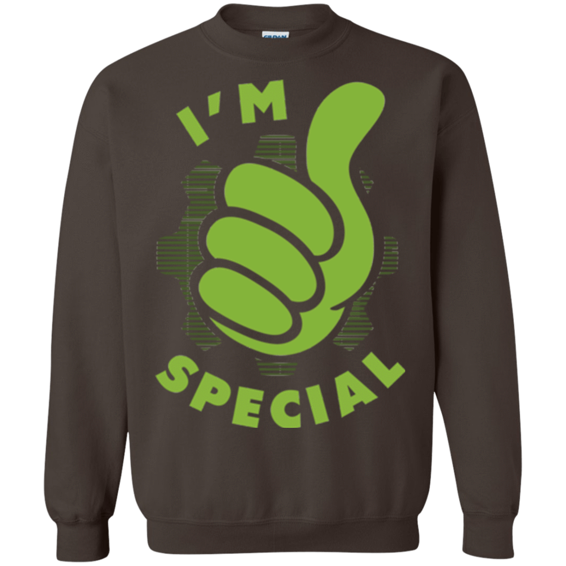 Sweatshirts Dark Chocolate / Small Special Dweller Crewneck Sweatshirt