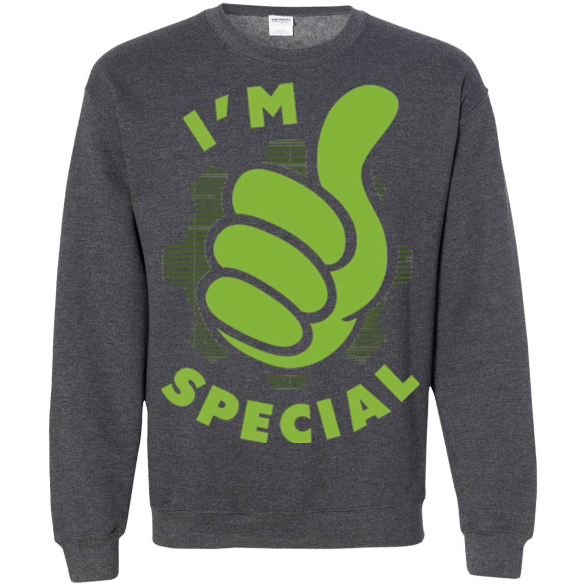 Sweatshirts Dark Heather / Small Special Dweller Crewneck Sweatshirt