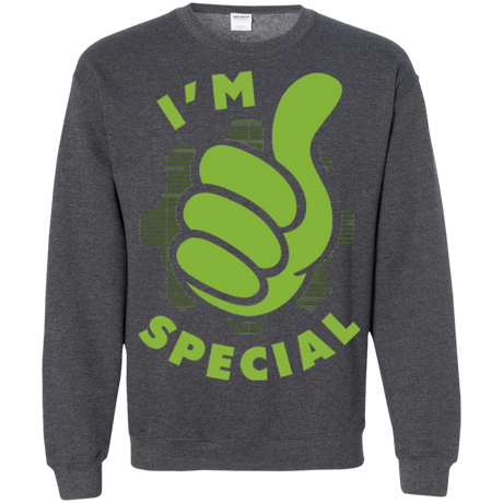 Sweatshirts Dark Heather / Small Special Dweller Crewneck Sweatshirt