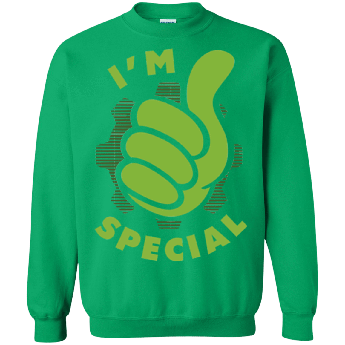 Sweatshirts Irish Green / Small Special Dweller Crewneck Sweatshirt