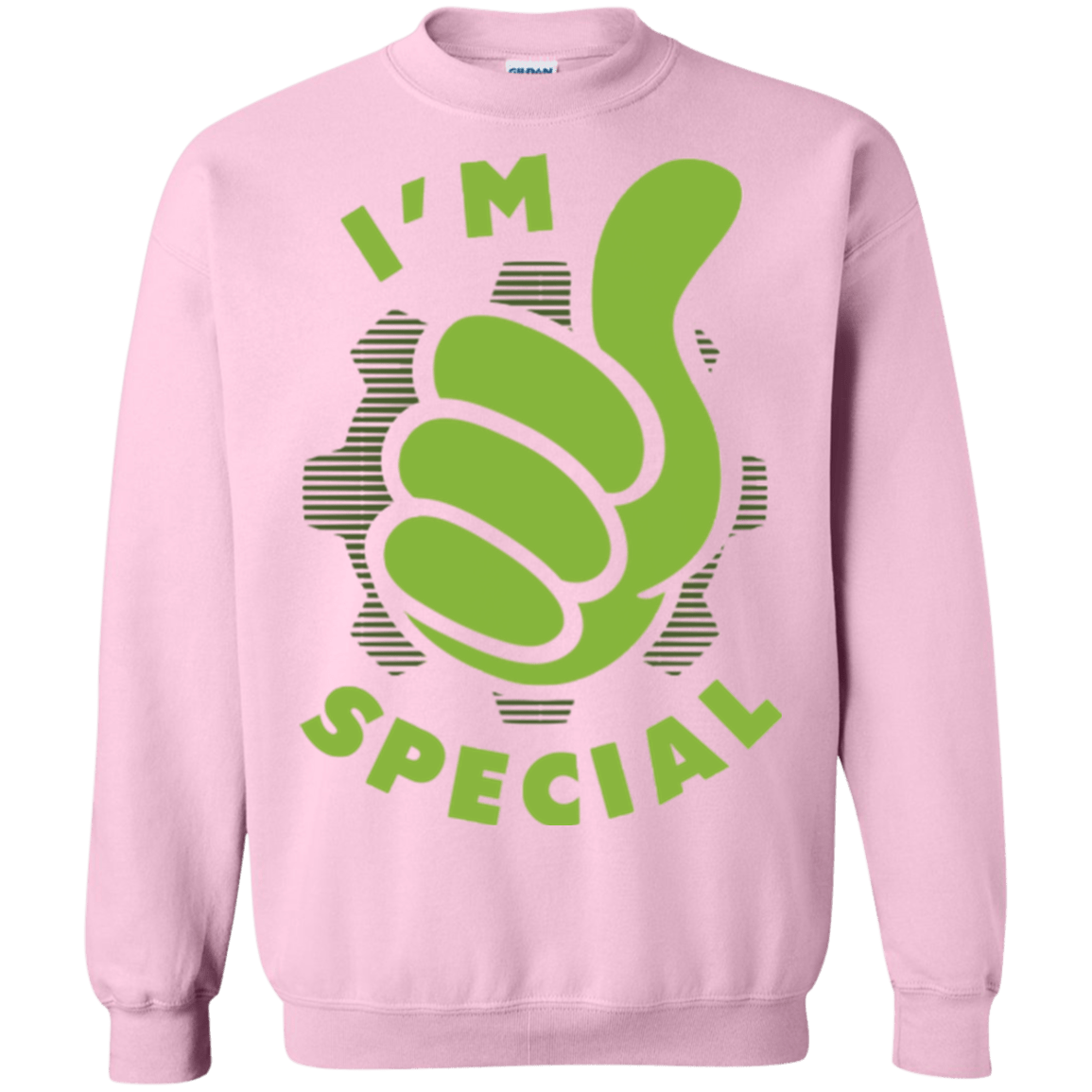 Sweatshirts Light Pink / Small Special Dweller Crewneck Sweatshirt