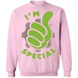 Sweatshirts Light Pink / Small Special Dweller Crewneck Sweatshirt