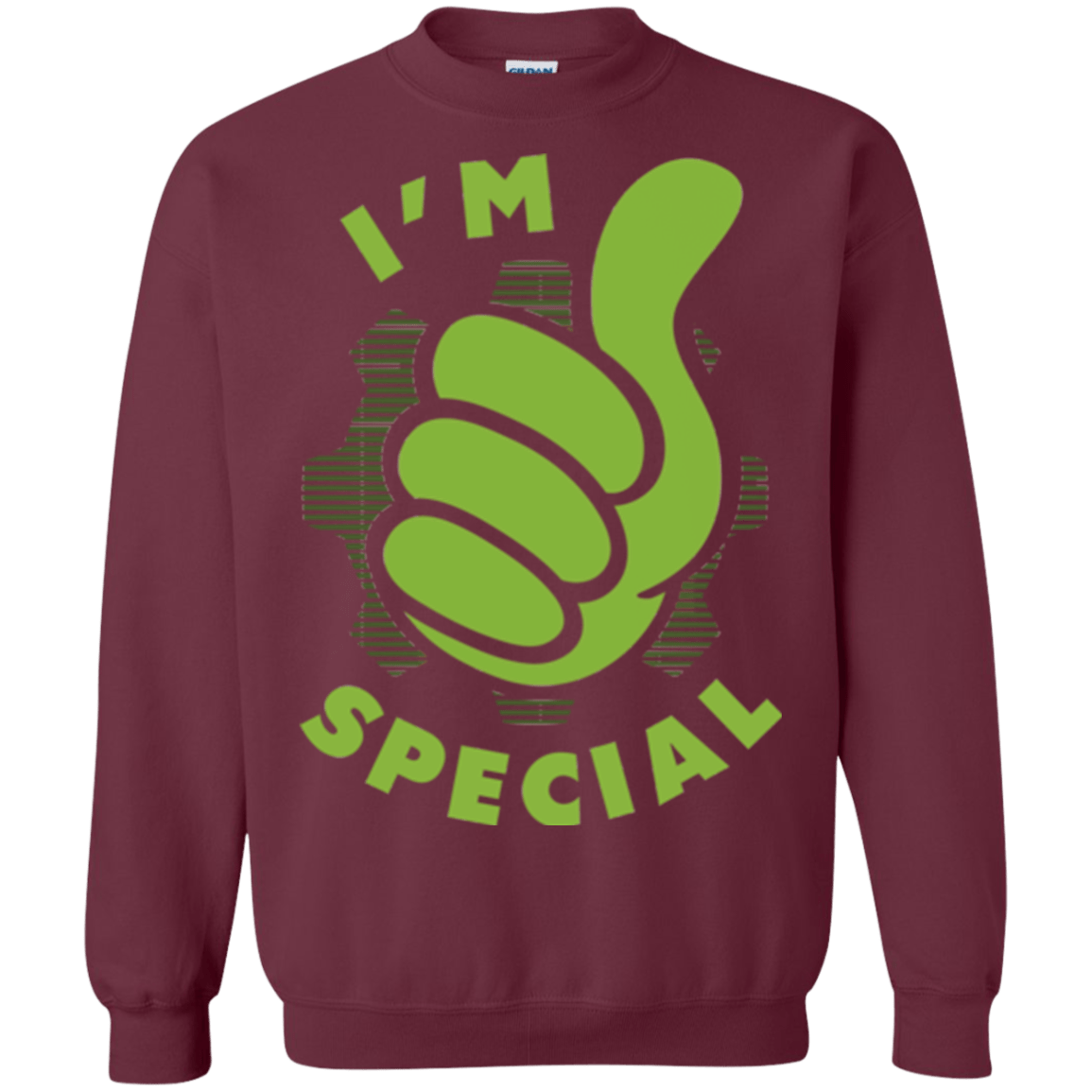 Sweatshirts Maroon / Small Special Dweller Crewneck Sweatshirt