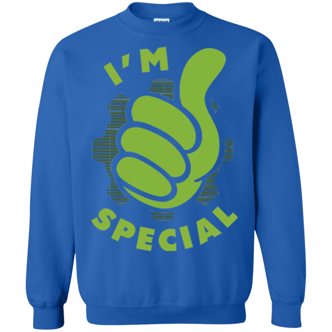 Sweatshirts Royal / Small Special Dweller Crewneck Sweatshirt