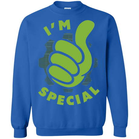 Sweatshirts Royal / Small Special Dweller Crewneck Sweatshirt