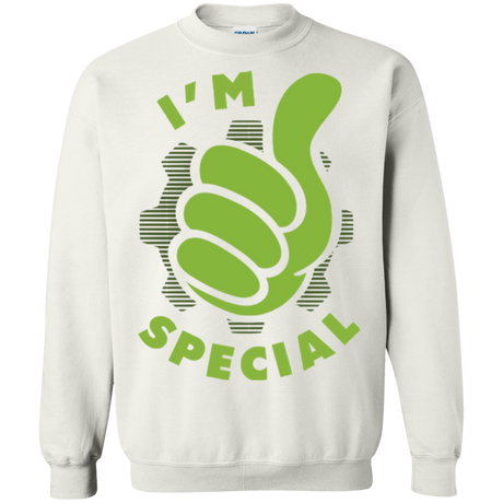 Sweatshirts White / Small Special Dweller Crewneck Sweatshirt