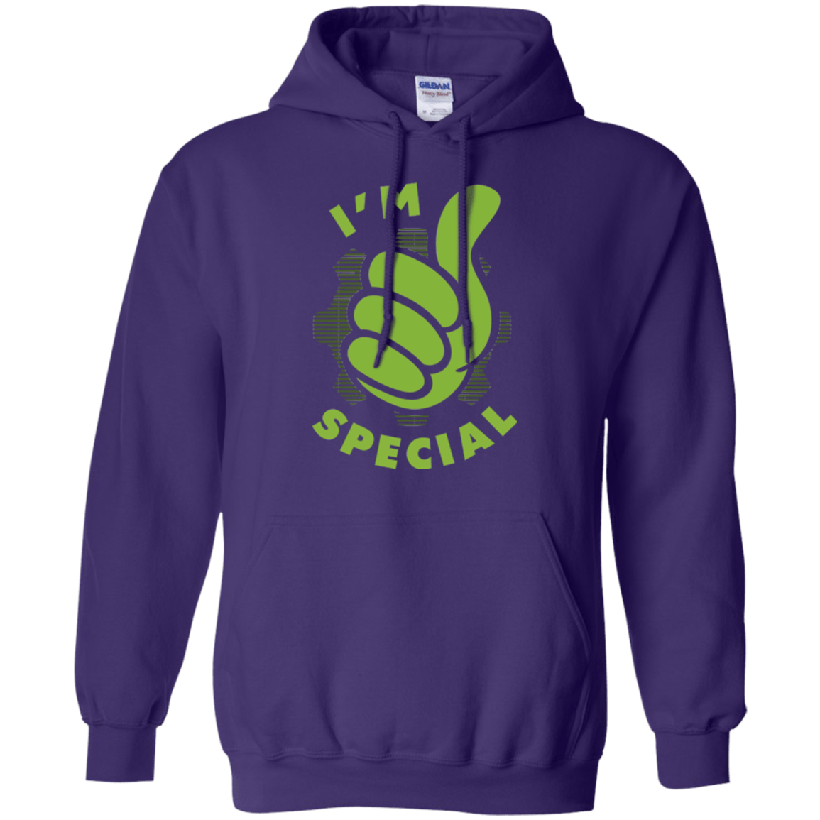 Sweatshirts Purple / Small Special Dweller Pullover Hoodie