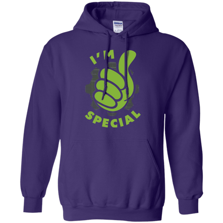 Sweatshirts Purple / Small Special Dweller Pullover Hoodie