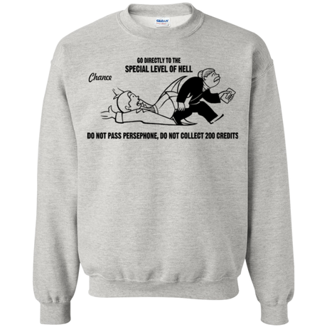 Sweatshirts Ash / Small Special Level of Hell Crewneck Sweatshirt