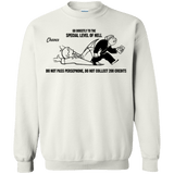 Sweatshirts White / Small Special Level of Hell Crewneck Sweatshirt