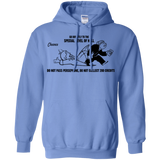 Sweatshirts Carolina Blue / Small Special Level of Hell Pullover Hoodie