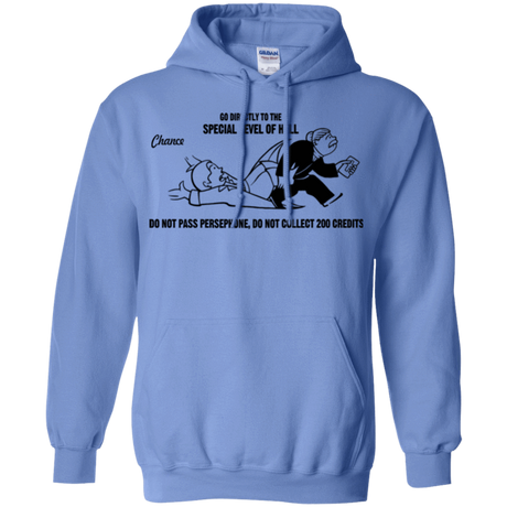 Sweatshirts Carolina Blue / Small Special Level of Hell Pullover Hoodie