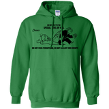 Sweatshirts Irish Green / Small Special Level of Hell Pullover Hoodie