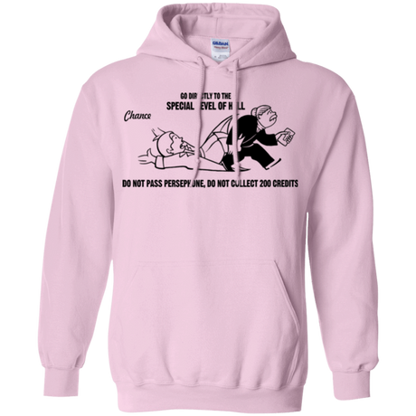 Sweatshirts Light Pink / Small Special Level of Hell Pullover Hoodie