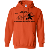 Sweatshirts Orange / Small Special Level of Hell Pullover Hoodie