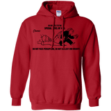 Sweatshirts Red / Small Special Level of Hell Pullover Hoodie